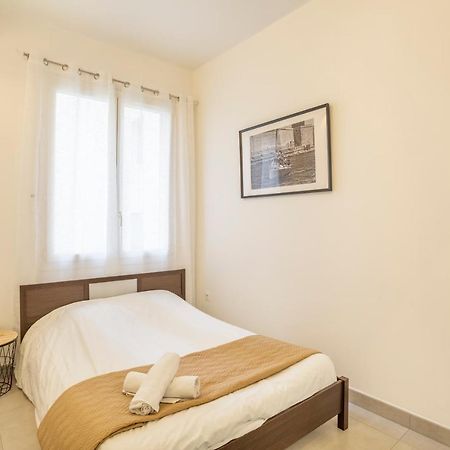 Appartement "Les Pieds Dans L'Eau" 1 Chambre Parking Jo Marseille Eksteriør bilde