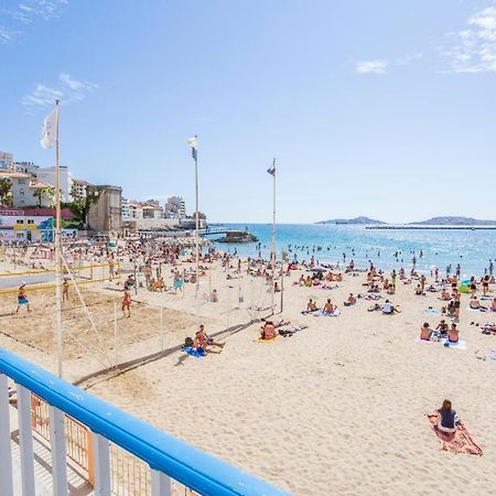 Appartement "Les Pieds Dans L'Eau" 1 Chambre Parking Jo Marseille Eksteriør bilde