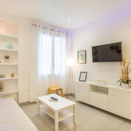 Appartement "Les Pieds Dans L'Eau" 1 Chambre Parking Jo Marseille Eksteriør bilde