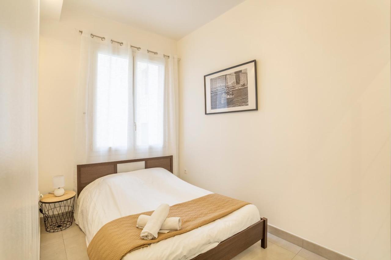 Appartement "Les Pieds Dans L'Eau" 1 Chambre Parking Jo Marseille Eksteriør bilde