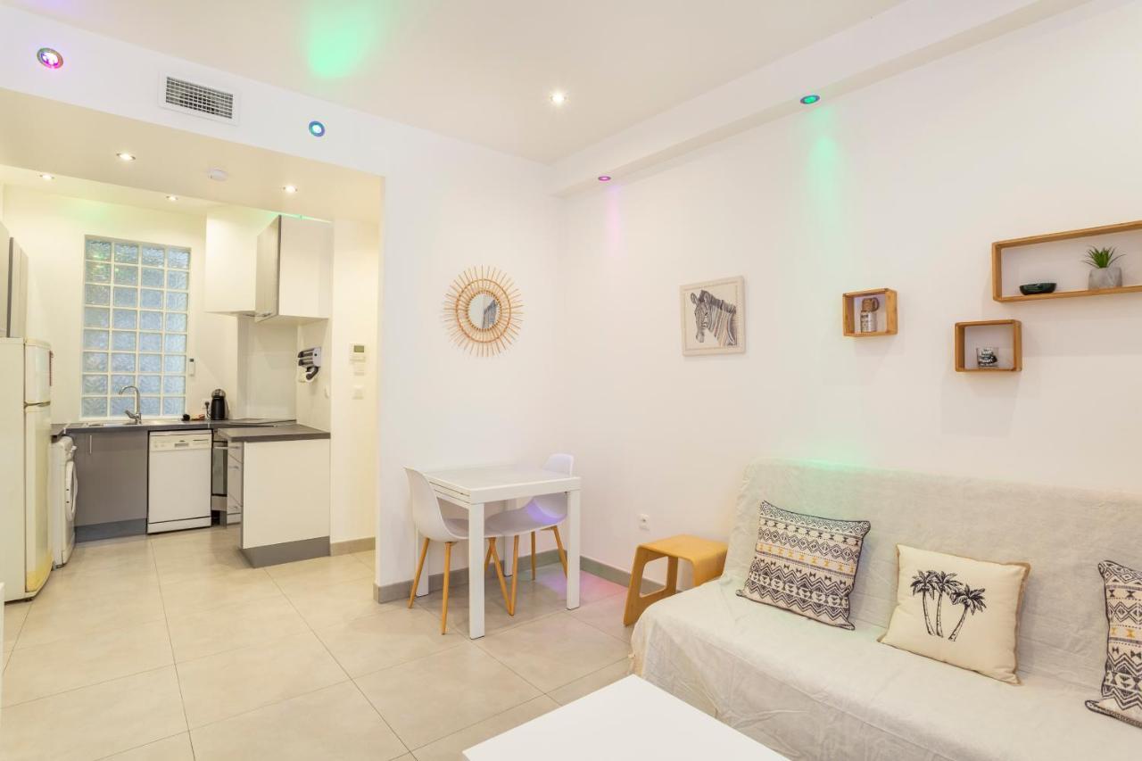 Appartement "Les Pieds Dans L'Eau" 1 Chambre Parking Jo Marseille Eksteriør bilde