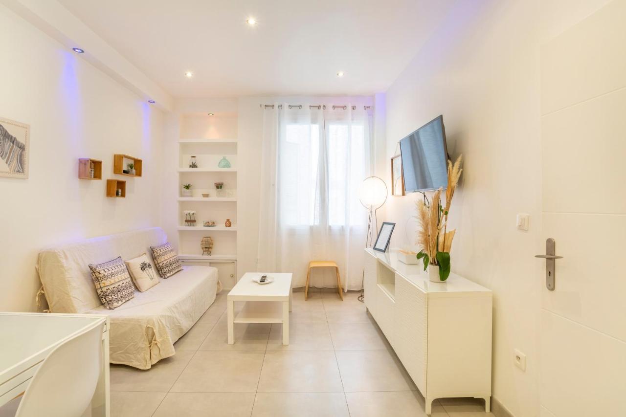 Appartement "Les Pieds Dans L'Eau" 1 Chambre Parking Jo Marseille Eksteriør bilde