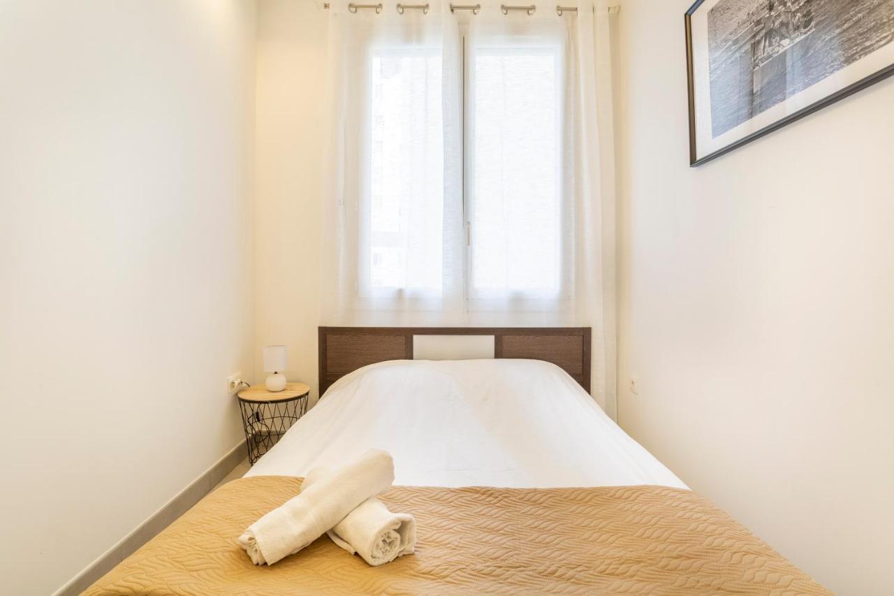 Appartement "Les Pieds Dans L'Eau" 1 Chambre Parking Jo Marseille Eksteriør bilde
