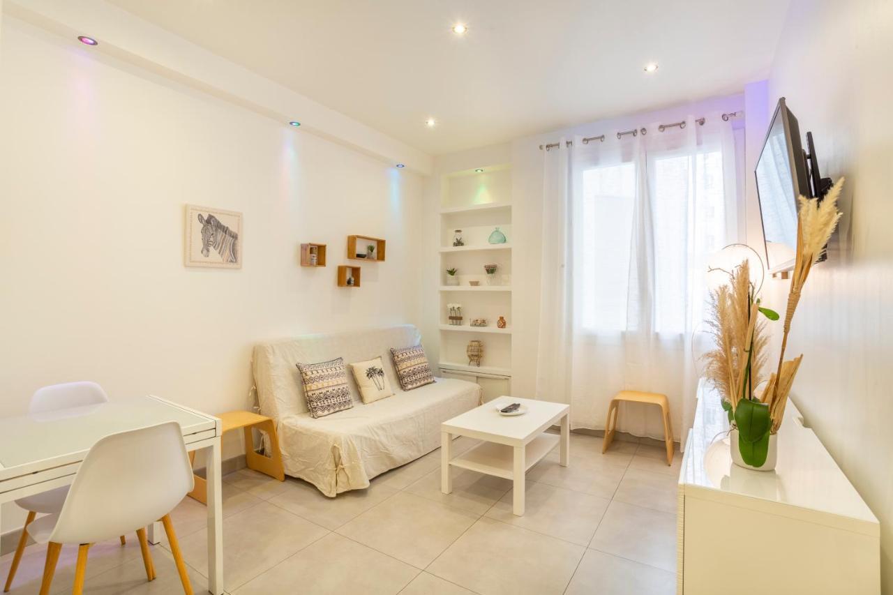 Appartement "Les Pieds Dans L'Eau" 1 Chambre Parking Jo Marseille Eksteriør bilde
