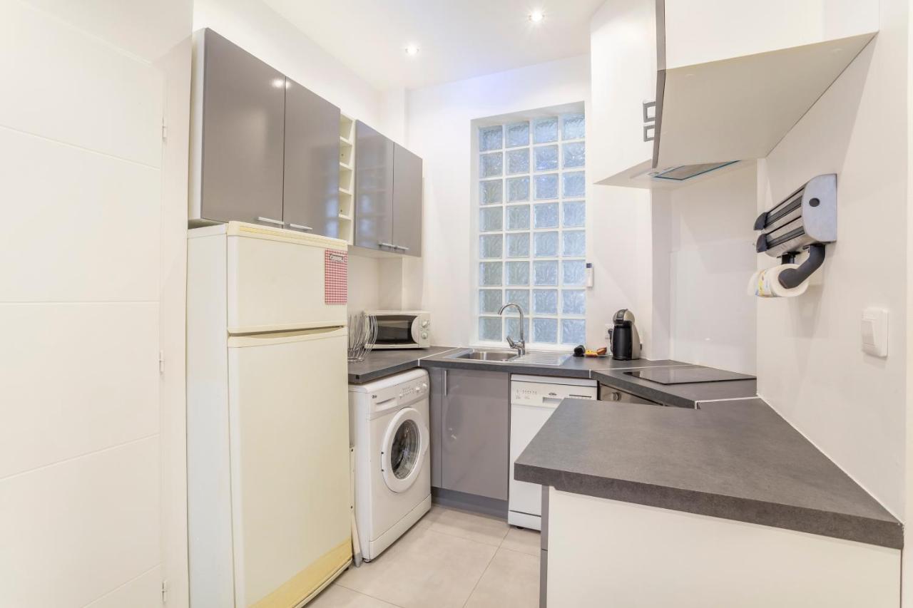 Appartement "Les Pieds Dans L'Eau" 1 Chambre Parking Jo Marseille Eksteriør bilde